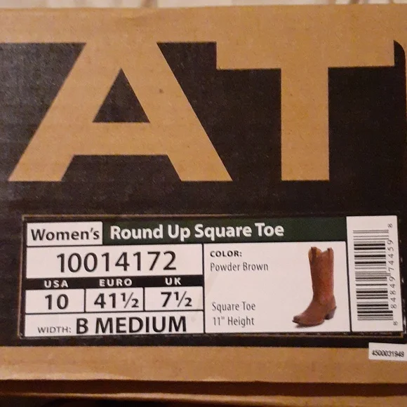 Women's Ariat western style boots size 10 - Picture 5 of 11